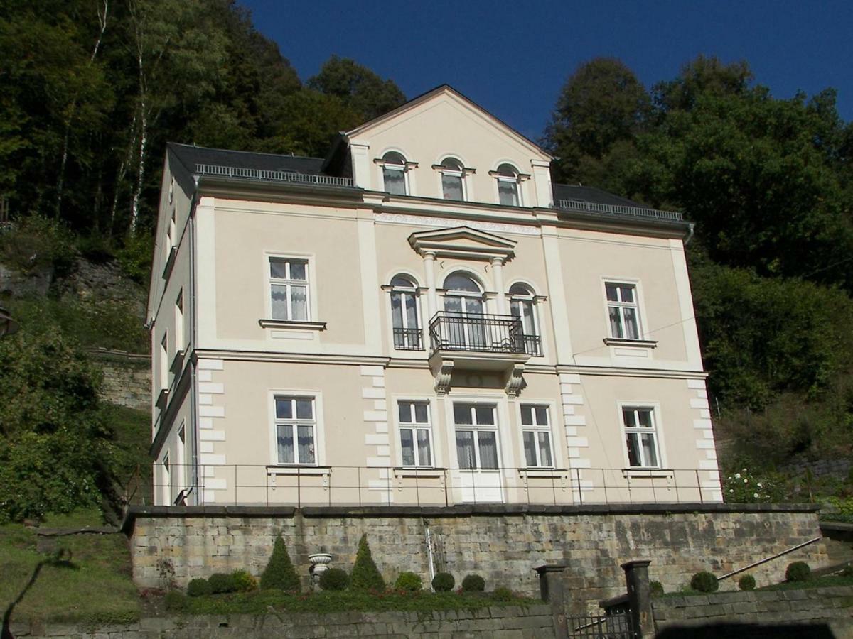 Ferienwohnungen Wilhelm Bad Schandau Exteriér fotografie