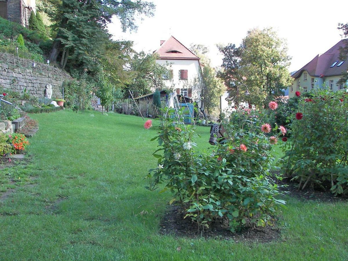 Ferienwohnungen Wilhelm Bad Schandau Exteriér fotografie